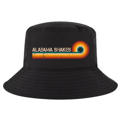 Alabama Shakes Retro Stripes Musician Vintage Cool Comfort Performance Bucket Hat