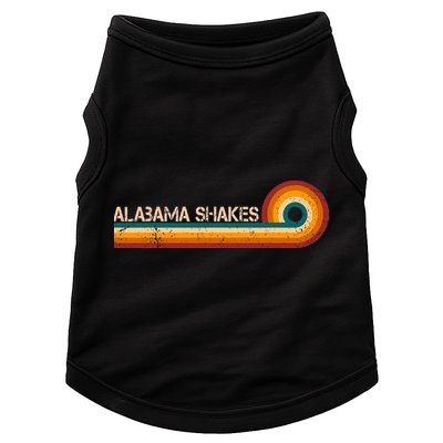Alabama Shakes Retro Stripes Musician Vintage Doggie Tank