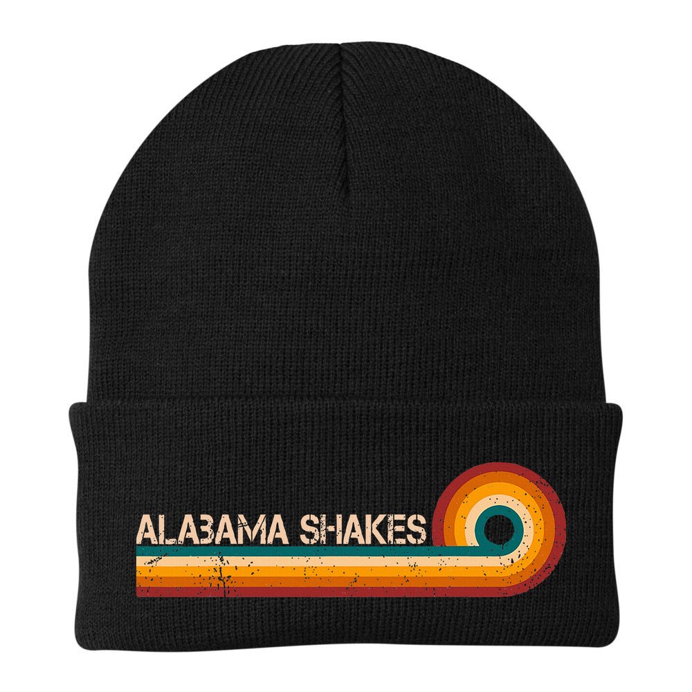 Alabama Shakes Retro Stripes Musician Vintage Beanie