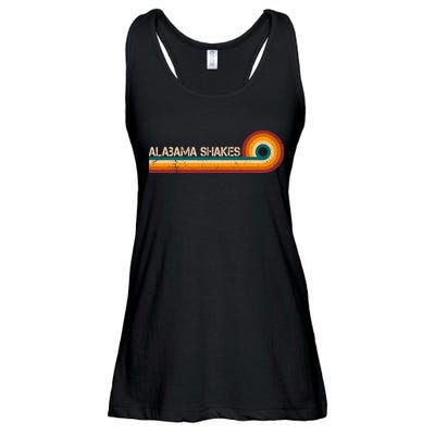 Alabama Shakes Retro Stripes Musician Vintage Ladies Essential Flowy Tank