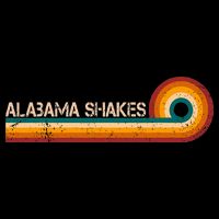 Alabama Shakes Retro Stripes Musician Vintage Polo