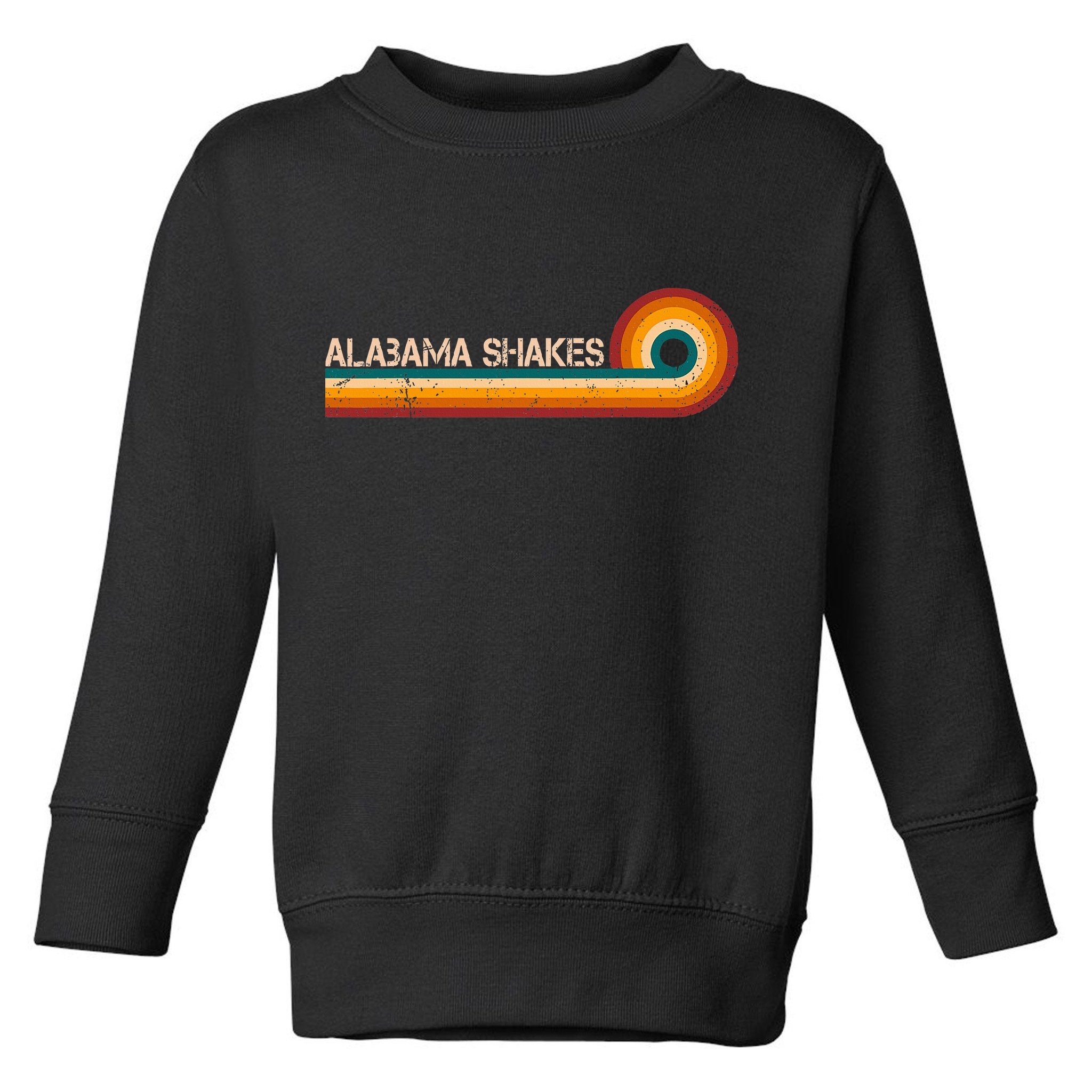 Alabama Shakes Retro Stripes Musician Vintage Toddler Sweatshirt