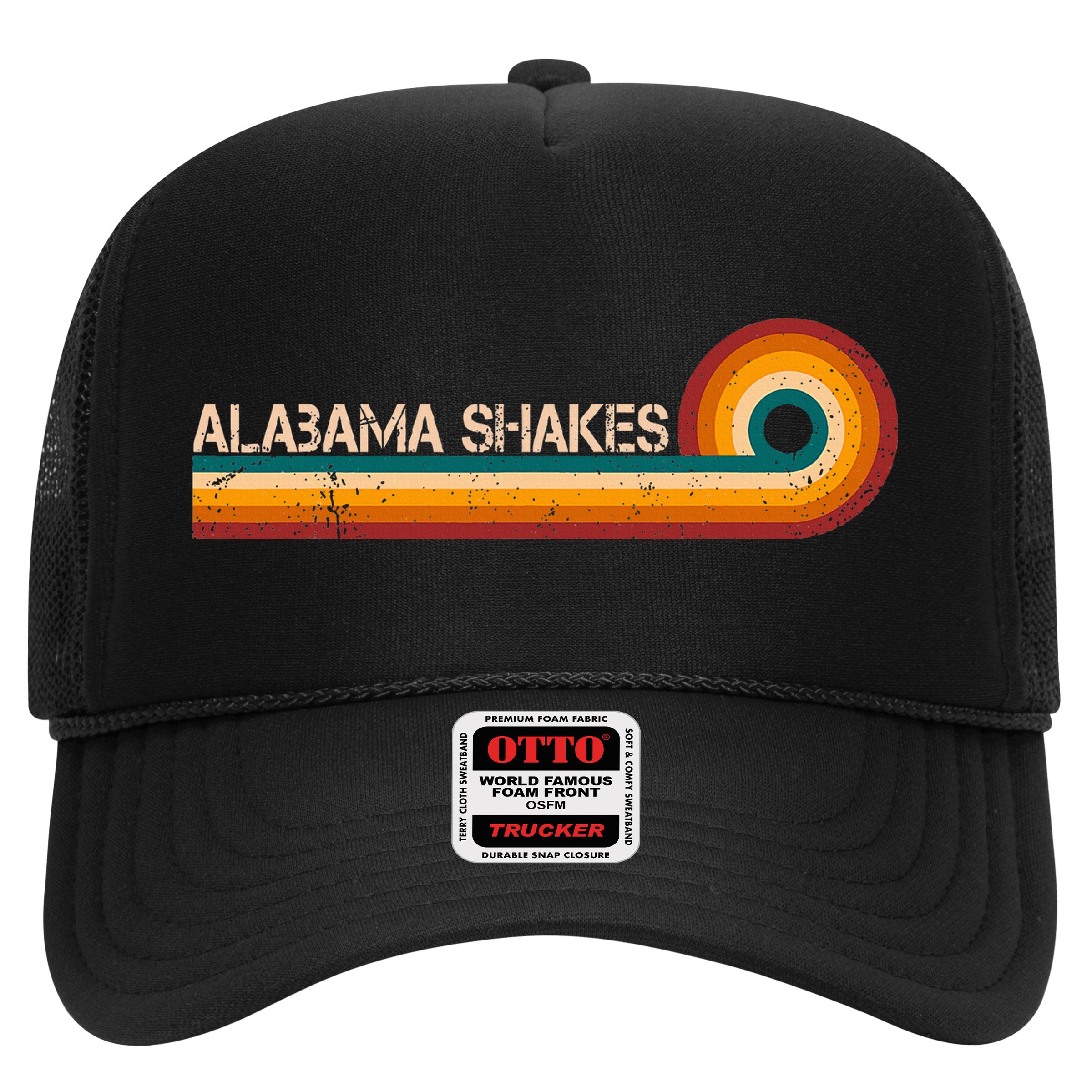 Alabama Shakes Retro Stripes Musician Vintage Hat