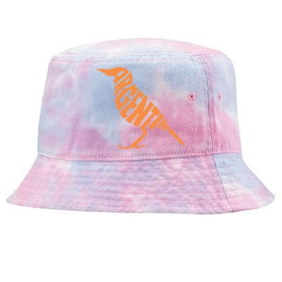 Argentina Star Retro Vintage Argentinian Tie-Dyed Bucket Hat