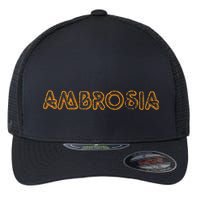 Ambrosia Salad Recipe Desert Apples 70s Retro Flexfit Unipanel Trucker Cap