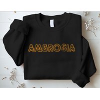 Ambrosia Salad Recipe Desert Apples 70s Retro Sweatshirt