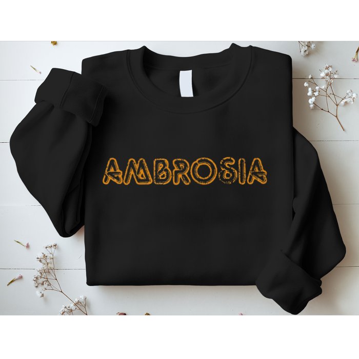 Ambrosia Salad Recipe Desert Apples 70s Retro Sweatshirt