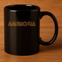 Ambrosia Salad Recipe Desert Apples 70s Retro 11oz C Handle Ceramic Mug