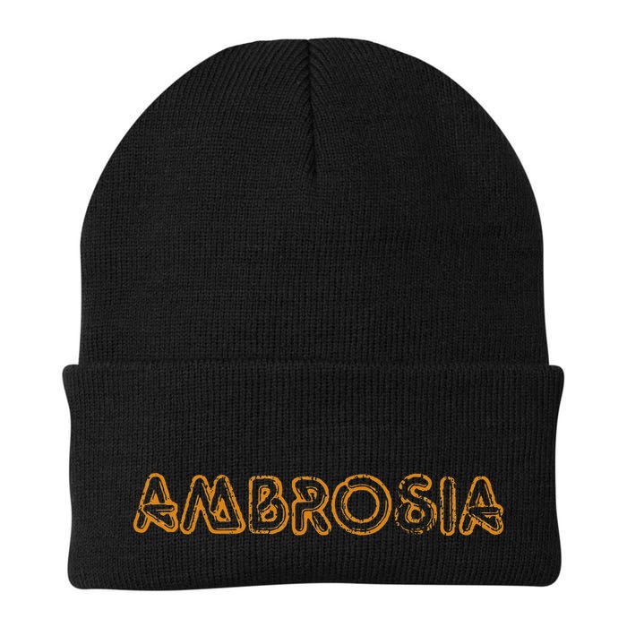 Ambrosia Salad Recipe Desert Apples 70s Retro Beanie