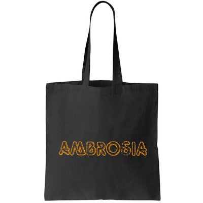 Ambrosia Salad Recipe Desert Apples 70s Retro Bag