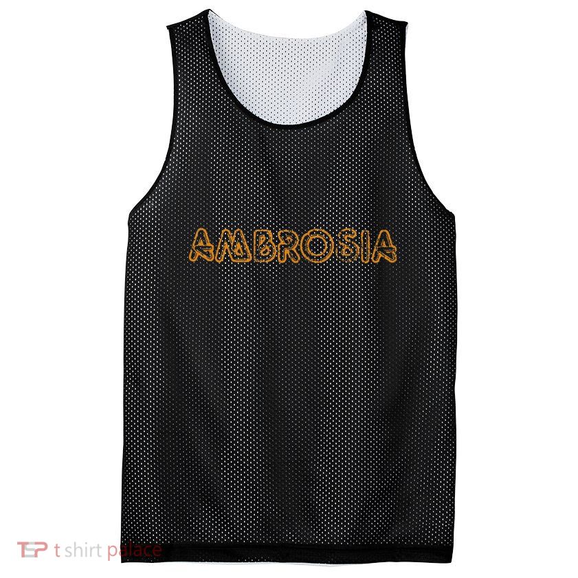 Ambrosia Salad Recipe Desert Apples 70s Retro Mesh Reversible Basketball Jersey Tank
