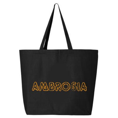 Ambrosia Salad Recipe Desert Apples 70s Retro 25L Jumbo Tote