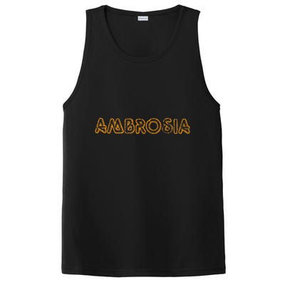 Ambrosia Salad Recipe Desert Apples 70s Retro PosiCharge Competitor Tank