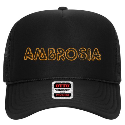 Ambrosia Salad Recipe Desert Apples 70s Retro Trucker Hat