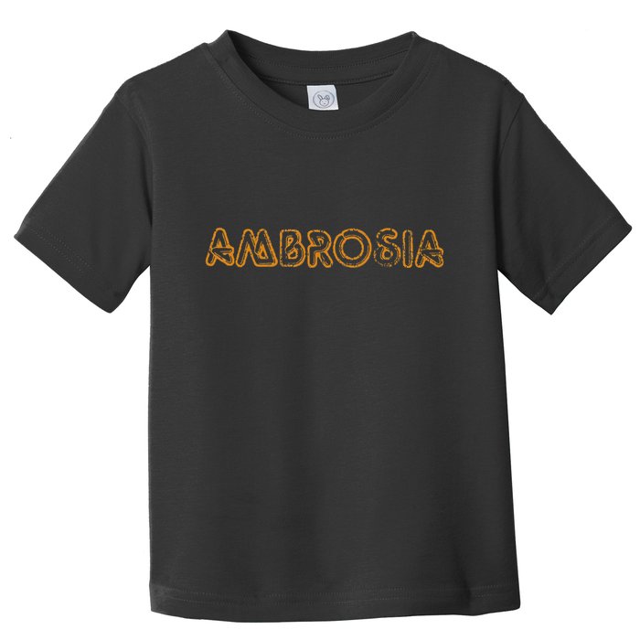 Ambrosia Salad Recipe Desert Apples 70s Retro Toddler T-Shirt