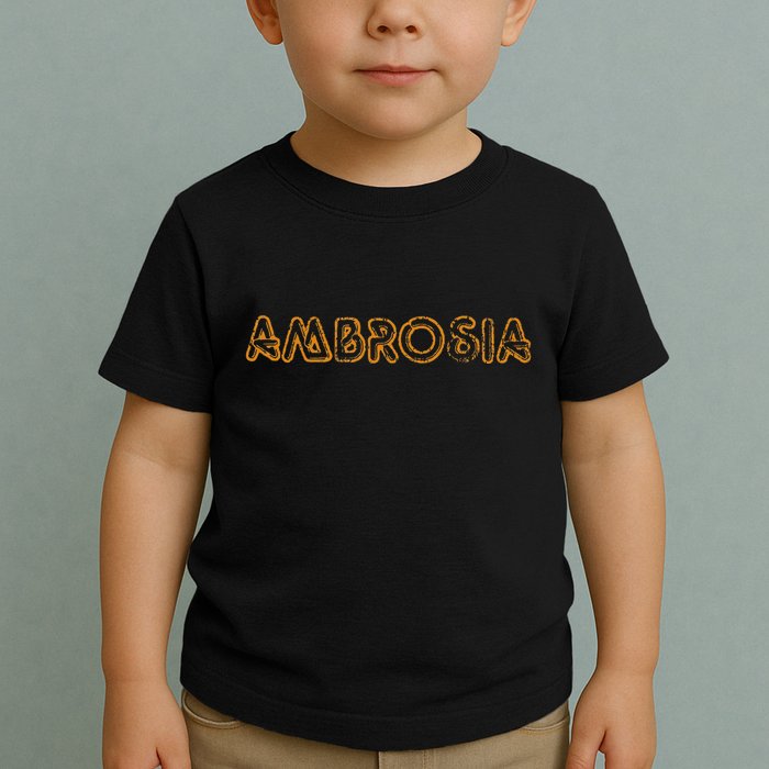 Ambrosia Salad Recipe Desert Apples 70s Retro Toddler T-Shirt
