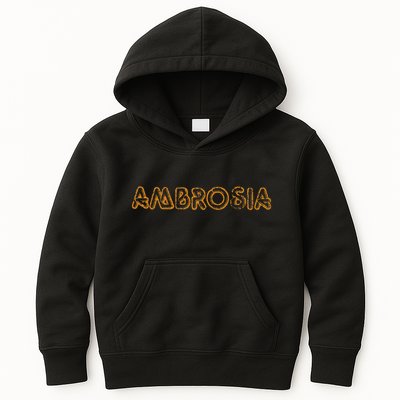 Ambrosia Salad Recipe Desert Apples 70s Retro Kids Hoodie