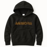 Ambrosia Salad Recipe Desert Apples 70s Retro Kids Hoodie