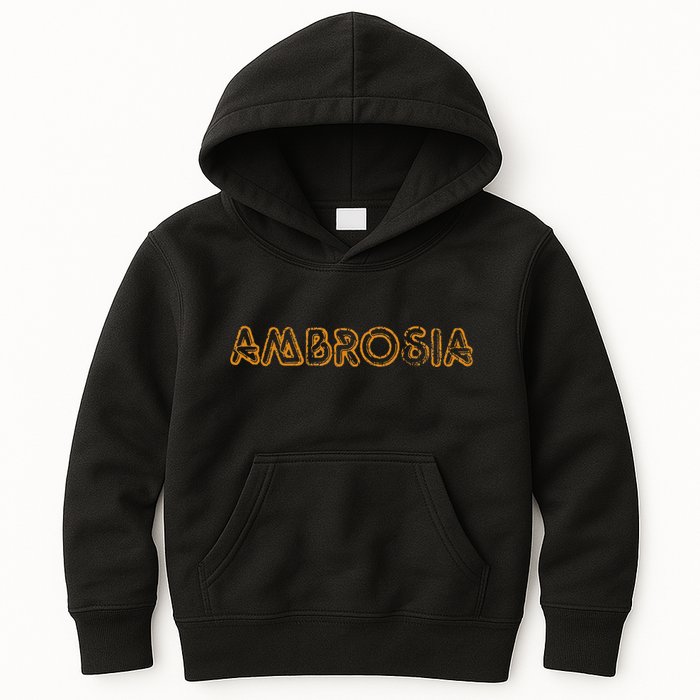 Ambrosia Salad Recipe Desert Apples 70s Retro Kids Hoodie