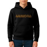 Ambrosia Salad Recipe Desert Apples 70s Retro Kids Hoodie