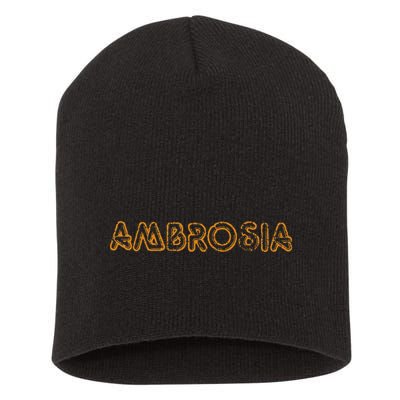 Ambrosia Salad Recipe Desert Apples 70s Retro Short Acrylic Beanie