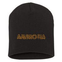 Ambrosia Salad Recipe Desert Apples 70s Retro Short Acrylic Beanie