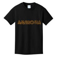 Ambrosia Salad Recipe Desert Apples 70s Retro Kids T-Shirt
