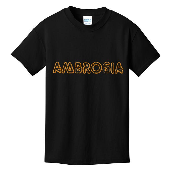 Ambrosia Salad Recipe Desert Apples 70s Retro Kids T-Shirt