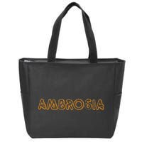 Ambrosia Salad Recipe Desert Apples 70s Retro Zip Tote Bag
