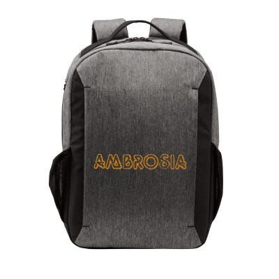 Ambrosia Salad Recipe Desert Apples 70s Retro Vector Backpack