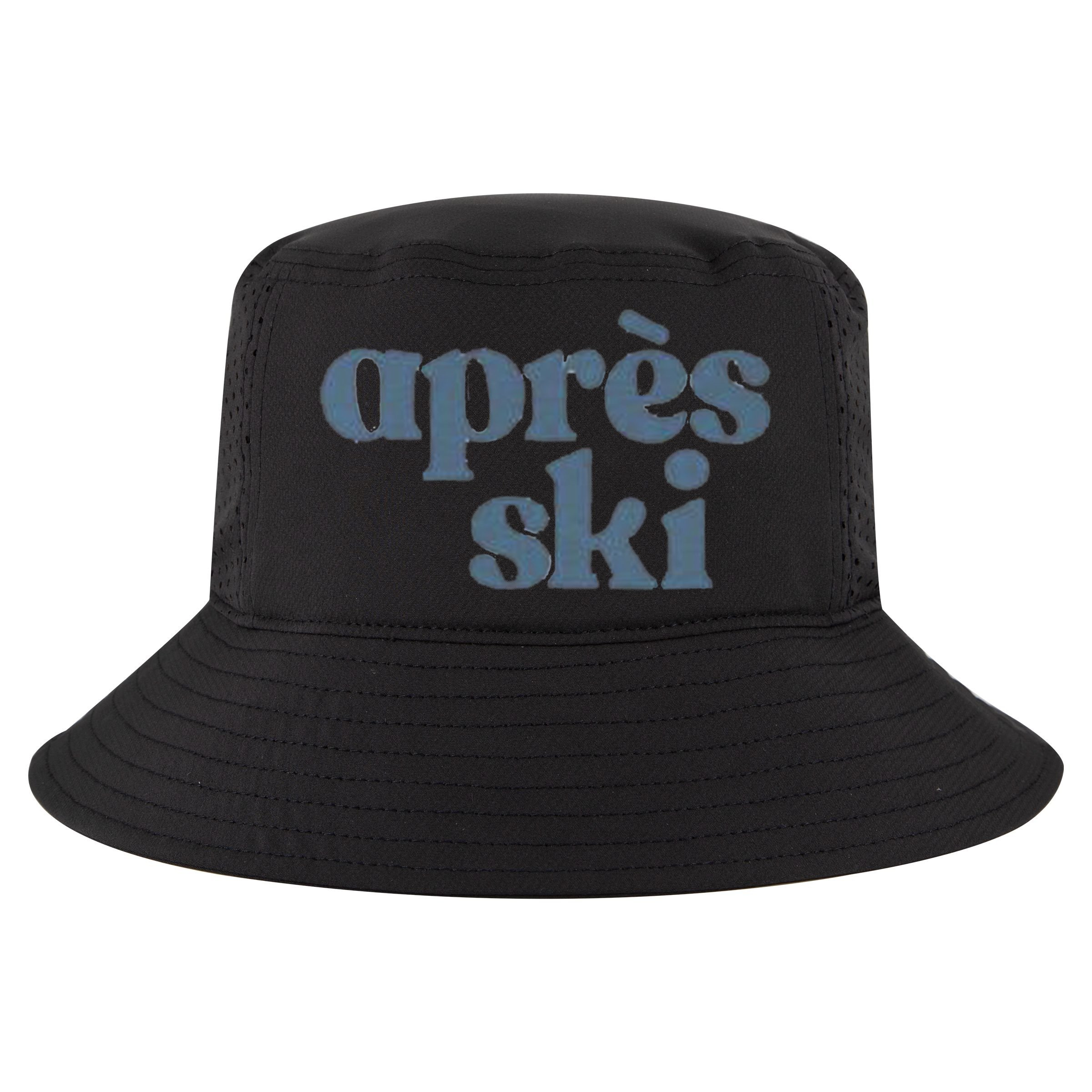 Après Ski Retro Winter Sports Funny Gift Cool Comfort Performance Bucket Hat