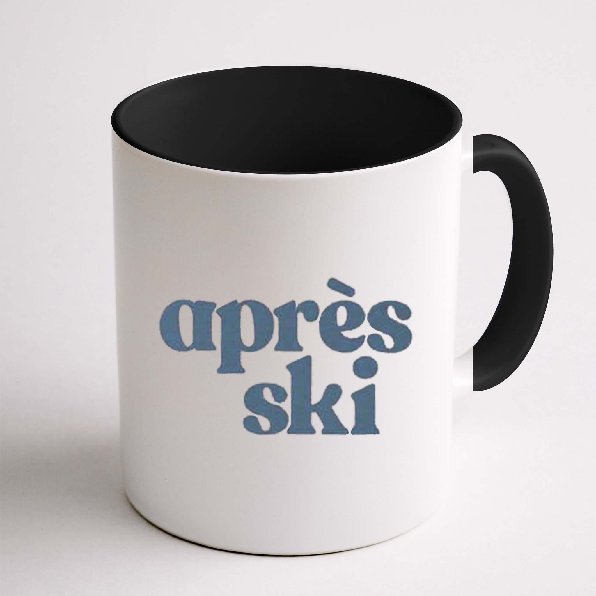 Après Ski Retro Winter Sports Funny Gift Mug