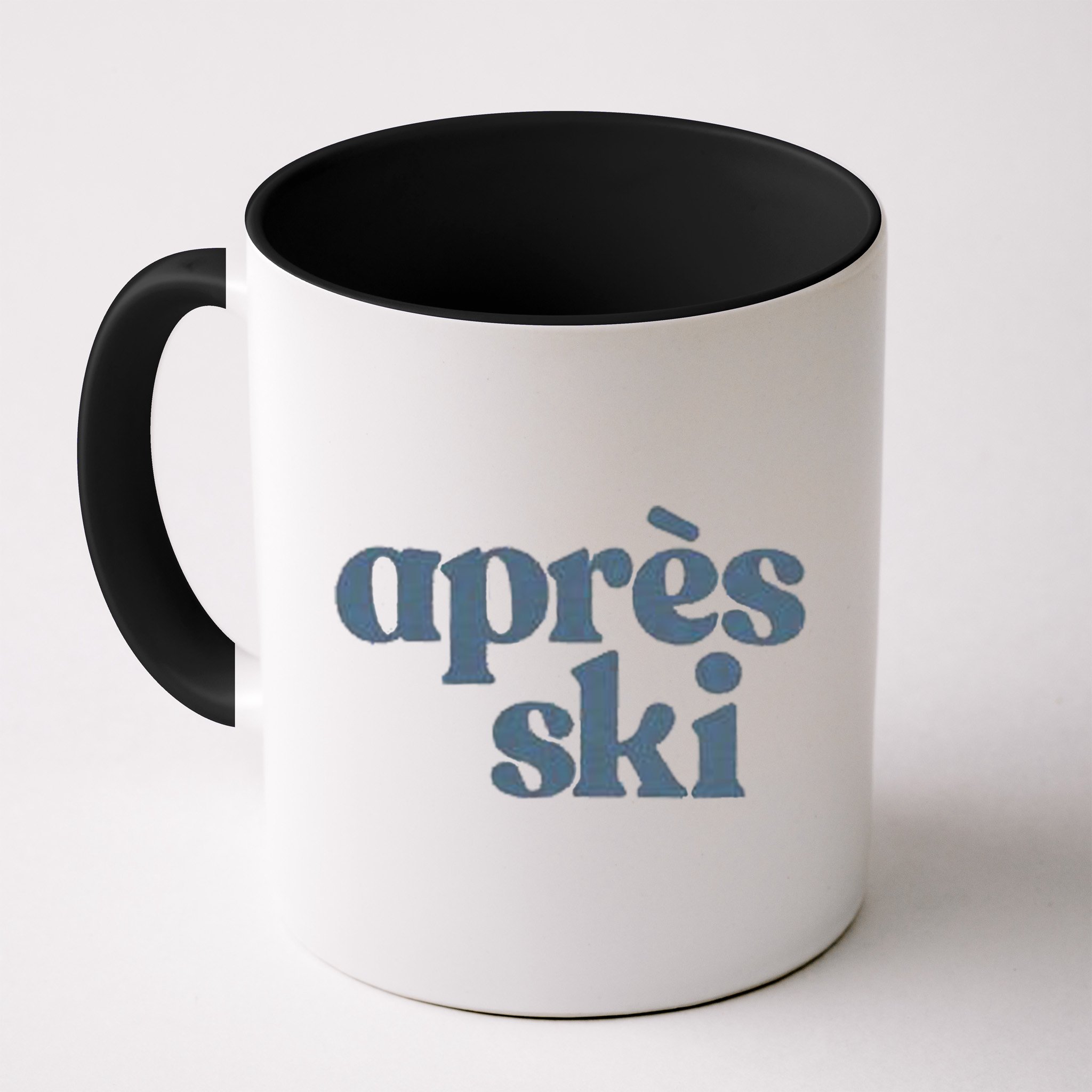 Après Ski Retro Winter Sports Funny Gift Mug