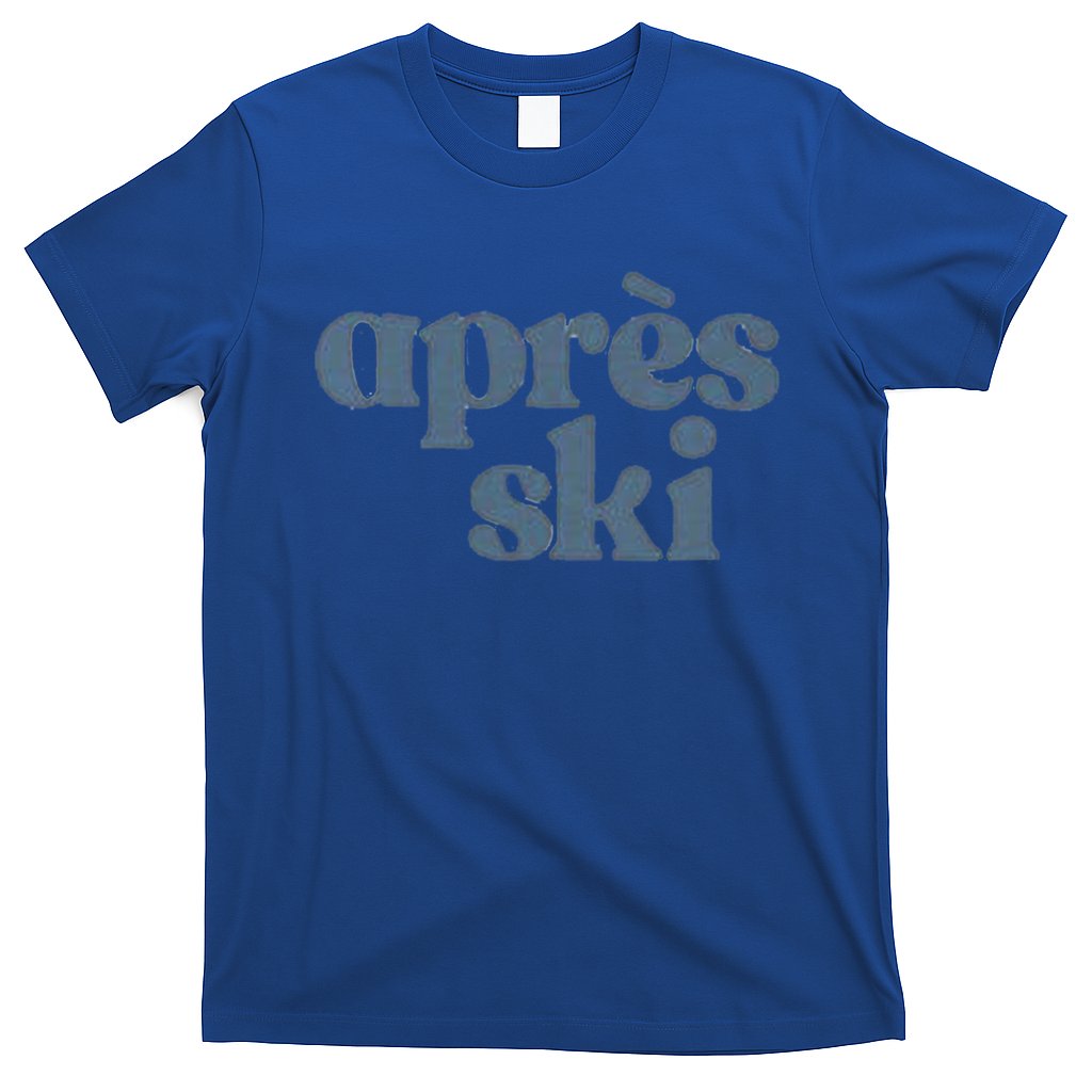 Après Ski Retro Winter Sports Funny Gift T-Shirt
