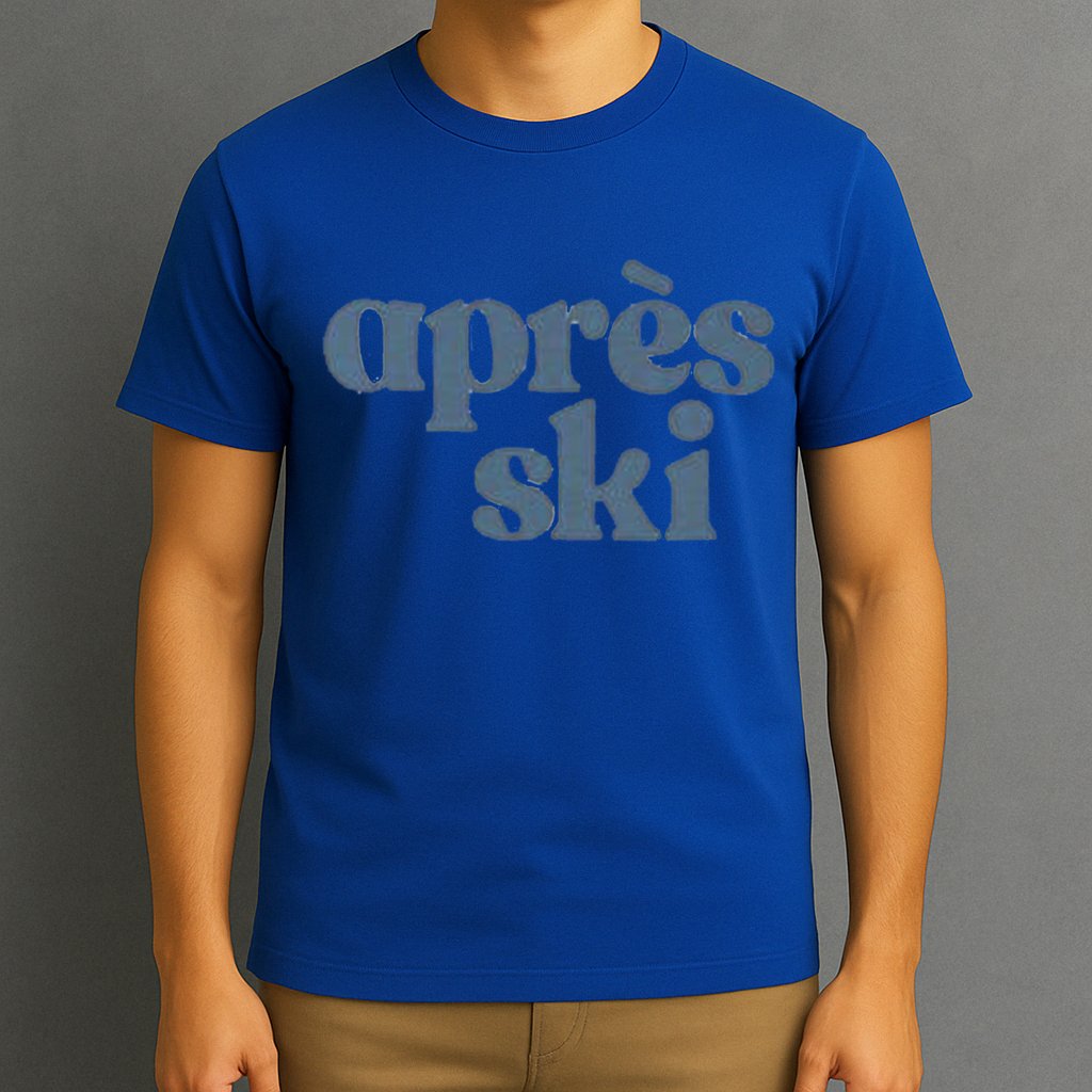 Après Ski Retro Winter Sports Funny Gift T-Shirt