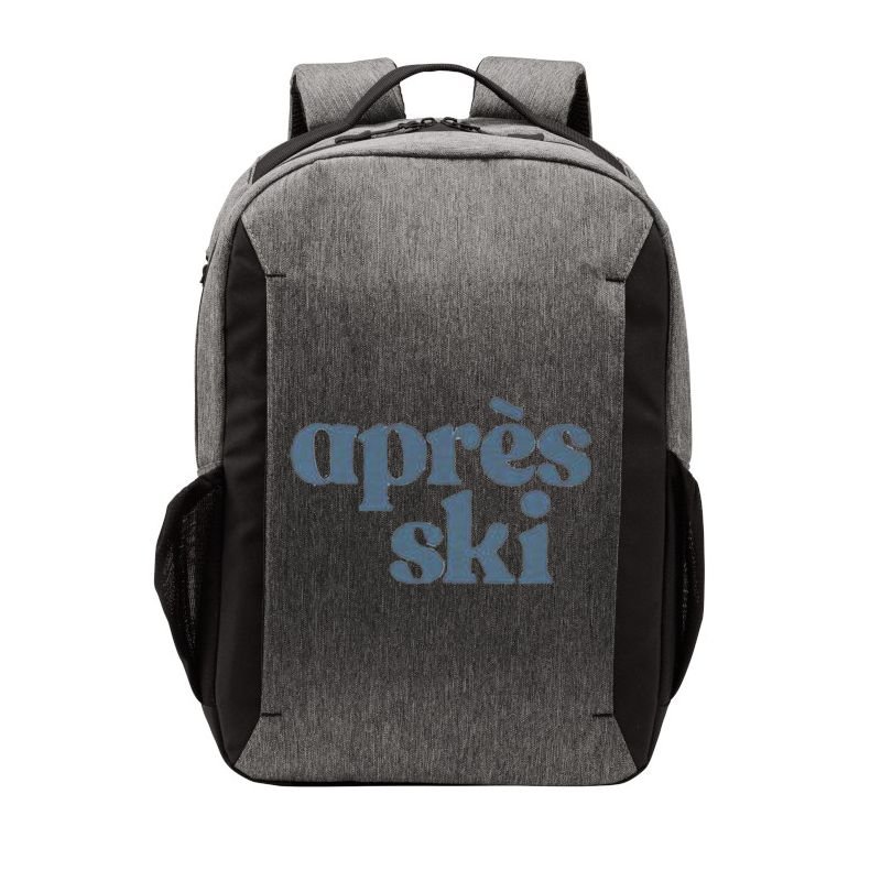 Après Ski Retro Winter Sports Funny Gift Vector Backpack