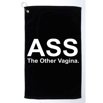 Ass The Other Vagina Golf Towel