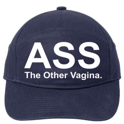 Ass The Other Vagina 7-Panel Snapback Hat