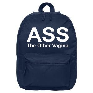 Ass The Other Vagina 16 in Basic Backpack