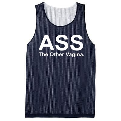 Ass The Other Vagina Mesh Reversible Basketball Jersey Tank