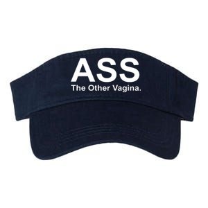 Ass The Other Vagina Valucap Bio-Washed Visor