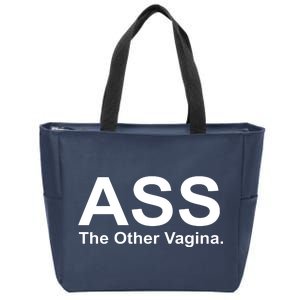 Ass The Other Vagina Zip Tote Bag