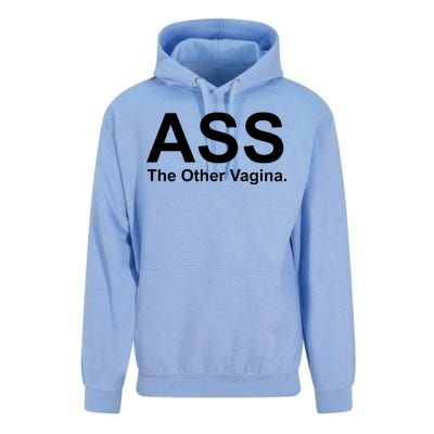 Ass The Other Vagina Unisex Surf Hoodie