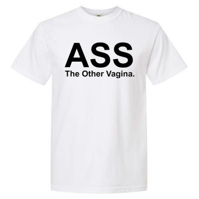 Ass The Other Vagina Garment-Dyed Heavyweight T-Shirt