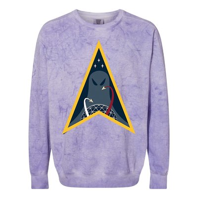 Acquisition Snr Space Force Space Force Space Sensing Colorblast Crewneck Sweatshirt