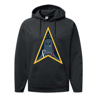 Acquisition Snr Space Force Space Force Space Sensing Performance Fleece Hoodie