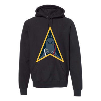 Acquisition Snr Space Force Space Force Space Sensing Premium Hoodie