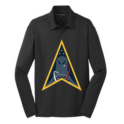 Acquisition Snr Space Force Space Force Space Sensing Silk Touch Performance Long Sleeve Polo