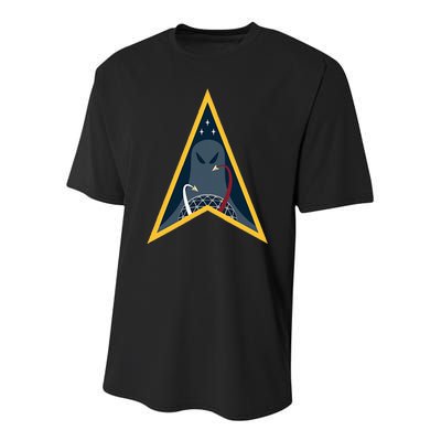 Acquisition Snr Space Force Space Force Space Sensing Youth Performance Sprint T-Shirt