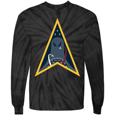 Acquisition Snr Space Force Space Force Space Sensing Tie-Dye Long Sleeve Shirt